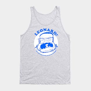 Official Leonard(r) T-Shirt. Tank Top